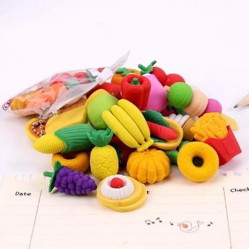 Mainan silicone buah