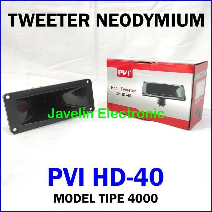 Tweeter Magnet PVI HD 40 / Tweeter Neodymium PVI HD40 model AX 4000 terlaris