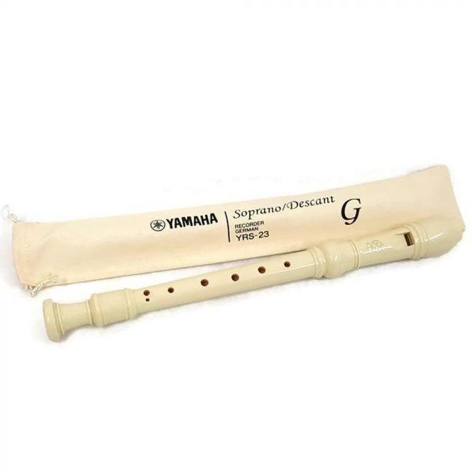 Yamaha Yrs-23 Yrs23 Yrs 23 Abs Resin Soprano Recorder Bmj Kualitas Terbaik Harga Termurah