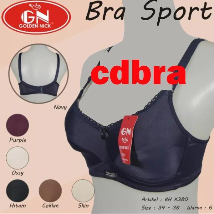 Lansungkirim- Bra Golden Nick K380 Bh Golden Nick Sport Licin