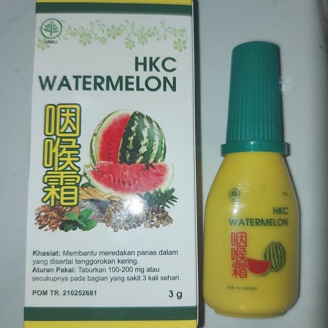 Sehatterusya- Obat Sariawan Semprot Watermelon Frost