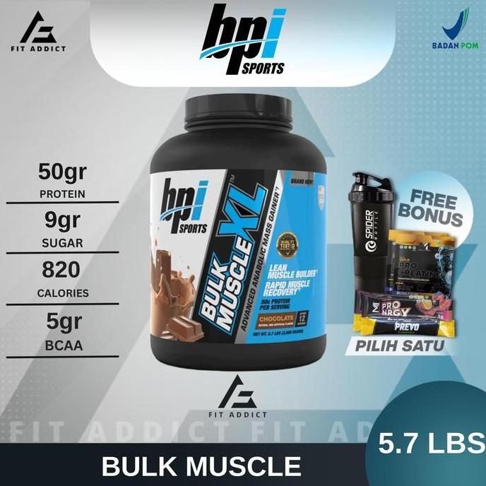 Whynottx- Bpi Sports Bulk Muscle Xl Gainer 15 Lbs Lb 15Lbs 15Lb Bulkmuscle Sport