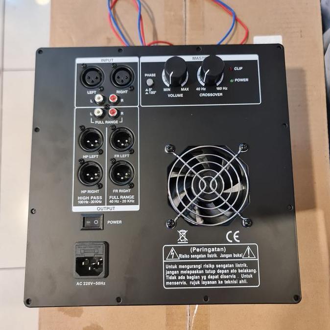 power kit subwoofer khusus speaker 15/18 inch terlaris