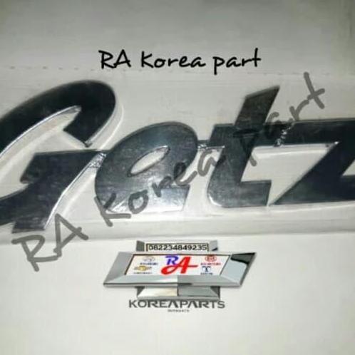 Promo Emblem Tulisan Getz Ori Hyundai Diskon