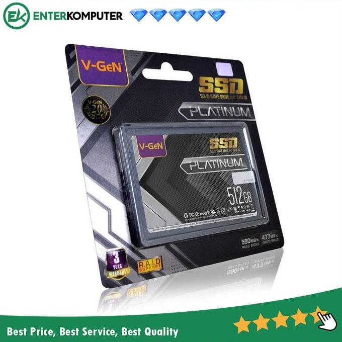Saverain- V-Gen Ssd 512Gb / Ssd 512Gb