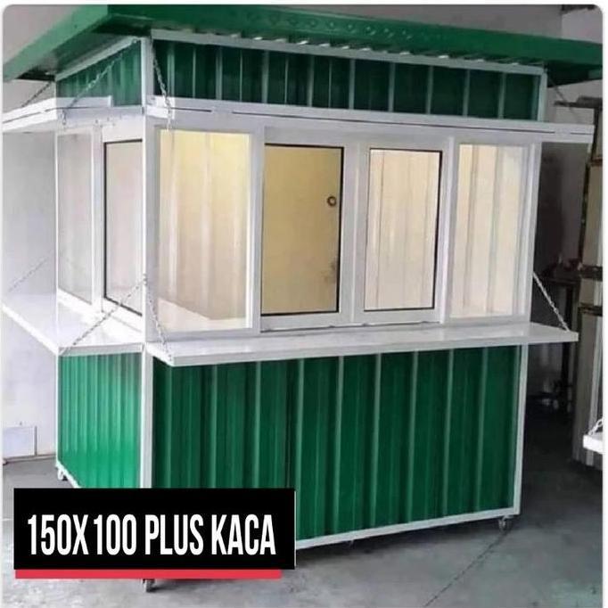 Terlaris Kontainer Both Kaca Depan Sliding