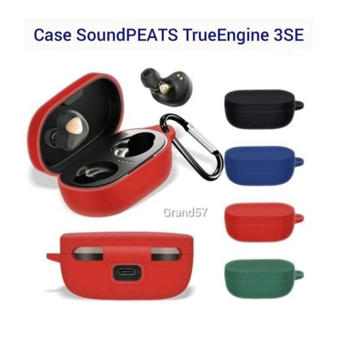 Soft Case Silikon Soundpeats Trueengine 3Se True Engine 3 Se Carabiner