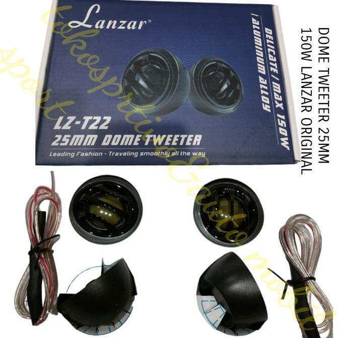Tweeter audio mobil Twitter speaker mobil Lanzar 120watt universal ORI terlaris
