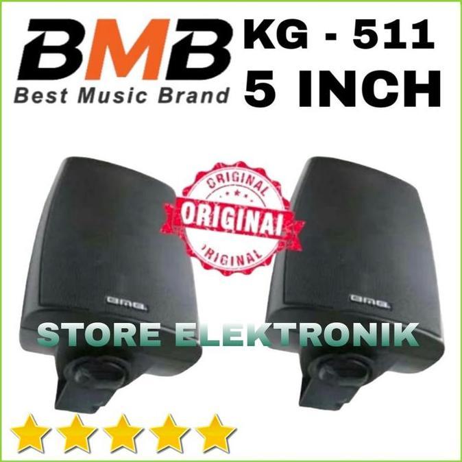 Speaker Bmb Pasif 5" KG - 511 Speaker Monitor pasif Bmb Original terlaris