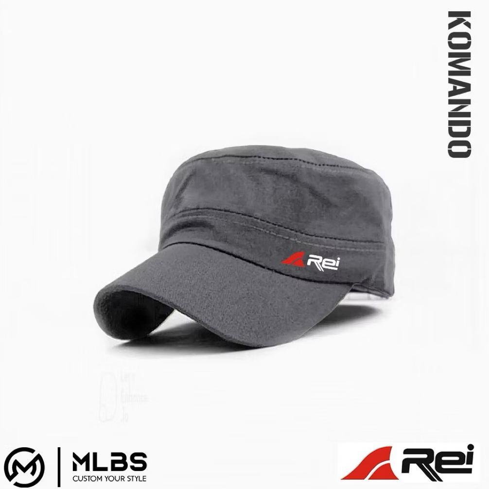 DISKON TOPI KOMANDO PREMIUM DISTRO 4REI UNISEX DENIM