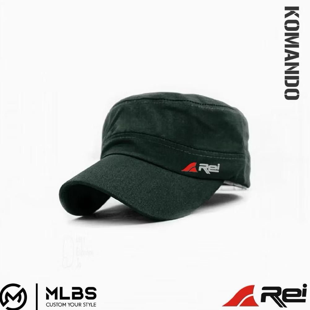 DISKON TOPI KOMANDO PREMIUM DISTRO 4REI UNISEX DENIM