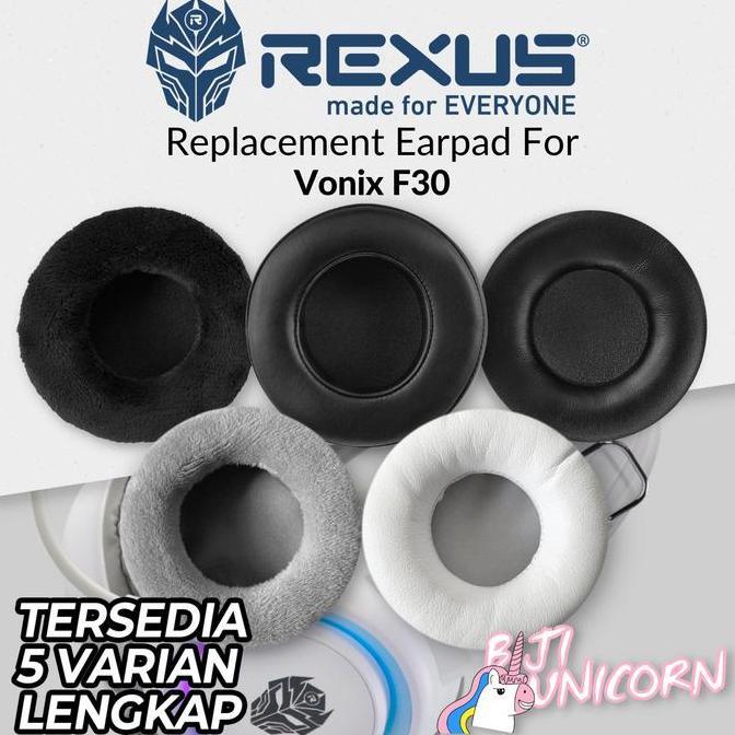 Mainajaa- Earcup Earpad Ear Cushion Headset Gaming Rexus Vonix F30 F 30 Busa Pad