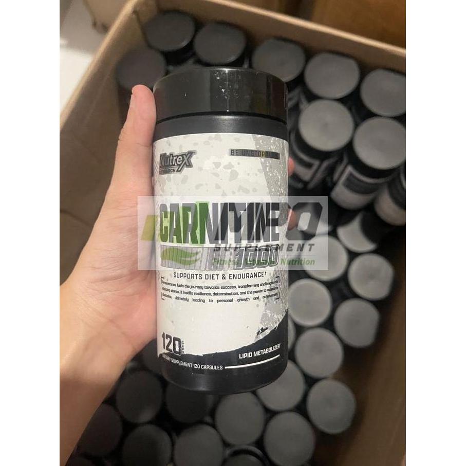 Whynottx- Nutrex Lipo-6 Carnitine (120 Caps) Lcarnitine L Carnitine L-Carnitine