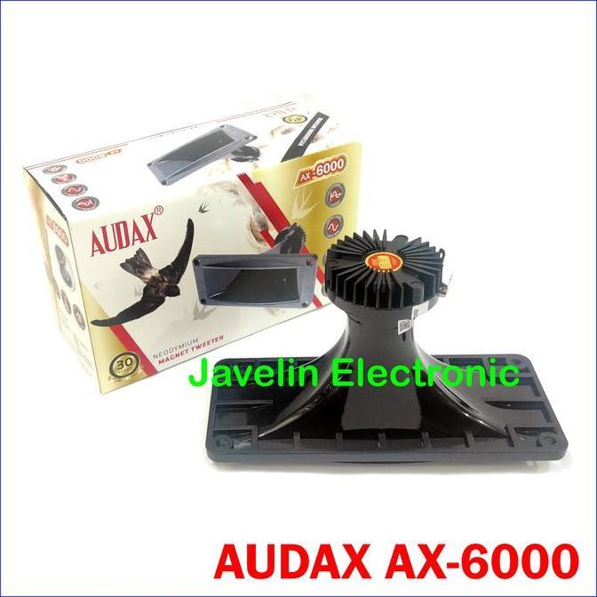 Tweeter Panggil AUDAX AX 6000 Neodymium Magnet / Neodium AX6000 terlaris