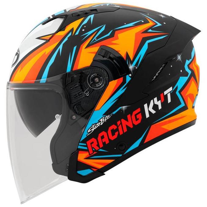 Promo HELM KYT NFJ REPLICA JAUME MASIA 2021 Diskon