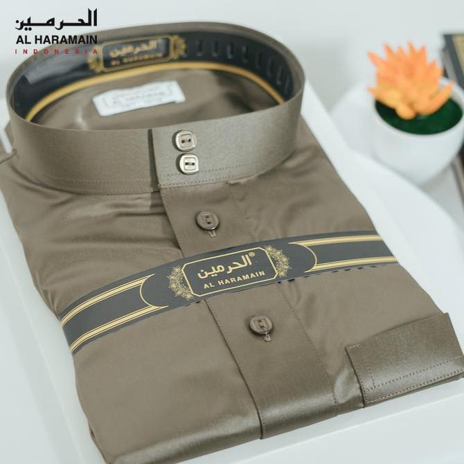 AL Haramain Jubah / Gamis Pria Dewasa Viet | ijo army tk