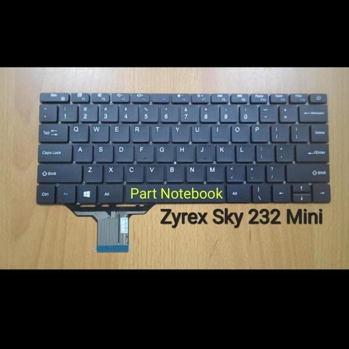 keyboard zyrex sky 232 mini