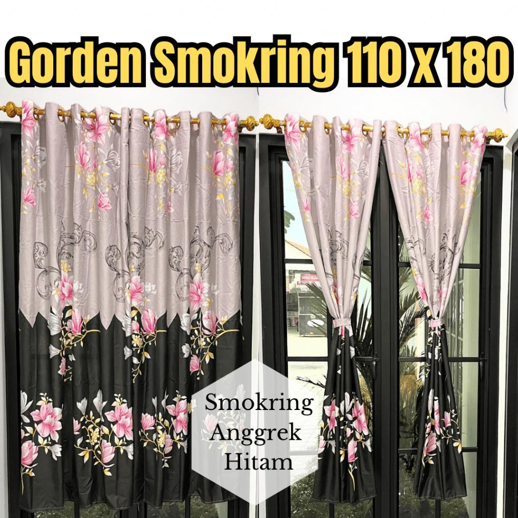 BEST SELLER GORDEN TINGGI 180 PROMO HARGA GROSIR MODEL SMOKRING GORDEN JENDELA AESTHETIC PANJANG 180