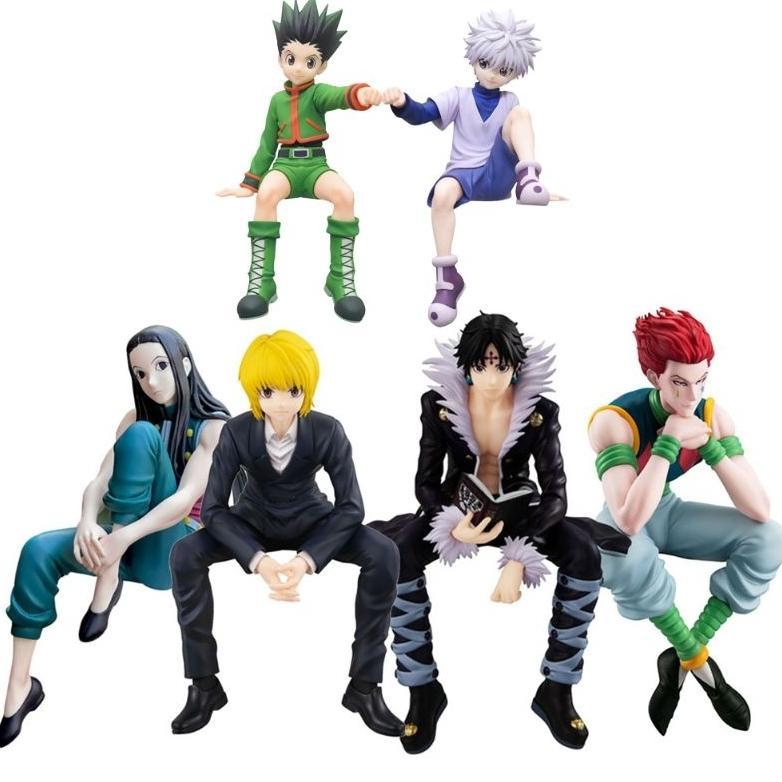 Mainan Action Figure Hunter X Hunter Hisoka
