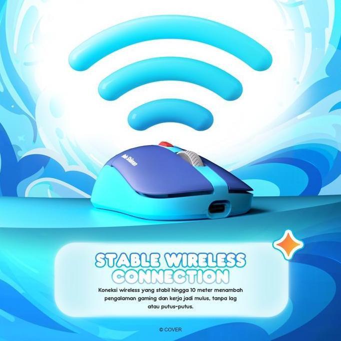 Mainajaa- Fantech X Kobo  / Fantech X Vestia Zeta / Fantech X Kobo Kanaeru Hololive Exclusive Limite