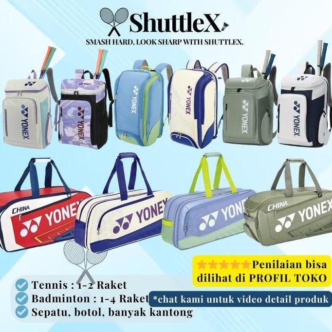 FATHERGLOUDES - TAS BADMINTON YONEX CEWE COWO RANSEL BULUTANGKIS