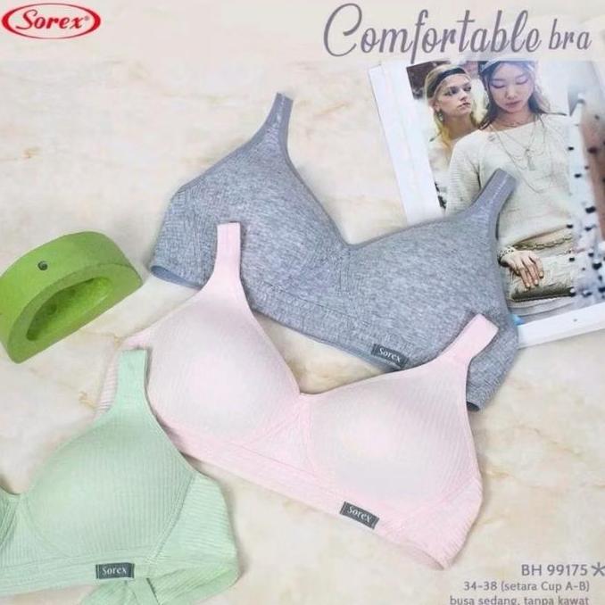 Yuksist- Bra Sorex Minimizer Pushup Young Bra  Wanita  Bh Busa Tipiscomfortable Sorex 99175 Kait 3 T