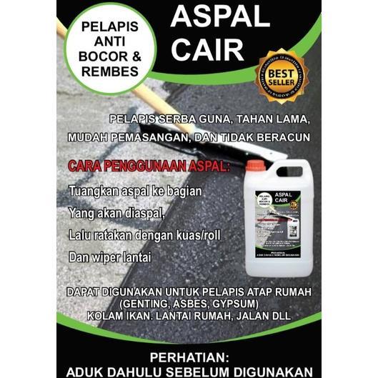 aspal cair 5kg