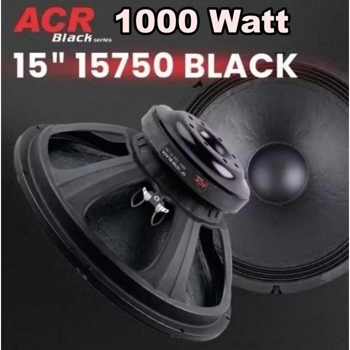 Speaker ACR 15Inch 15750 Black New Speaker ACR 15in 15750 1000 Watt Original terlaris