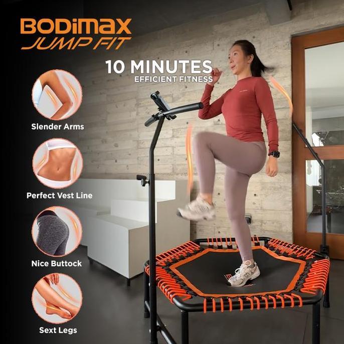 Whynottt- Bodimax Jumpfit / Trampoline / Trampolin Dewasa /Alat  Olahraga