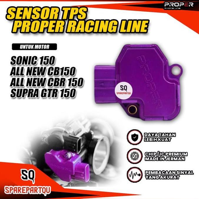 Sensor TPS CBR 150 CB150R New LED CB150X Supra GTR Sonic 150 Proper Racing Line TPS Sensor Racing