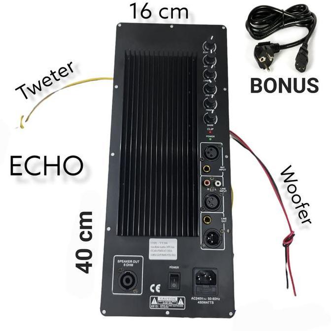 mesin speaker aktif / power kit Aktif terlaris