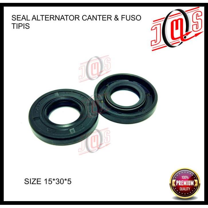 DISKON OIL SEAL DINAMO AMPERE AMPERE ALTERNATOR CANTER PS FUSO TIPIS 