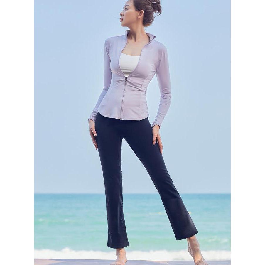 Lansungkirim- [Minne] Stl Metro Ny Semi Boot Cut Pants