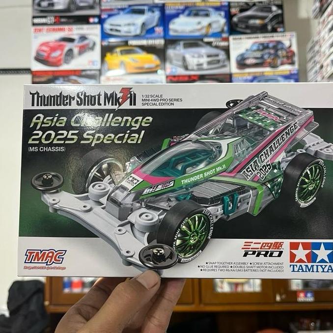 Lansungkirim- Tamiya 95689 Thunder Shot Mk Ii Asia Challenge 2025 Special