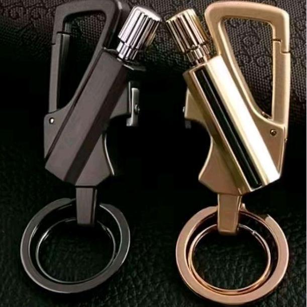 Grosir Pemantik Elektrik Gantungan Kunci Honest Besi Unik