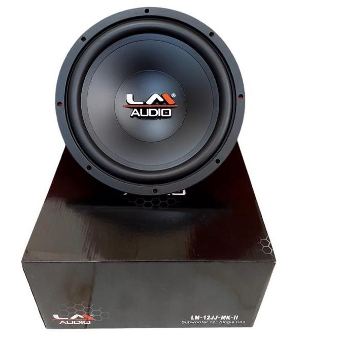 Subwoofer 12 inch lm audio 12 JJ MK II subwoofer lm 12jj MKII terlaris