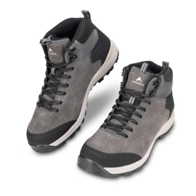 Sepatu Gunung Eiger Wagleri Mid Shoes Original - Hiking Shoes Mid Pria terlaris