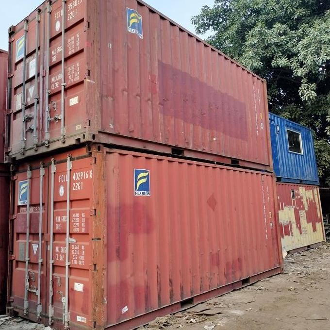 Terlaris Container Second Dry/Kosongan 20Feet /10Feet/40Feet All Type & Kondisi