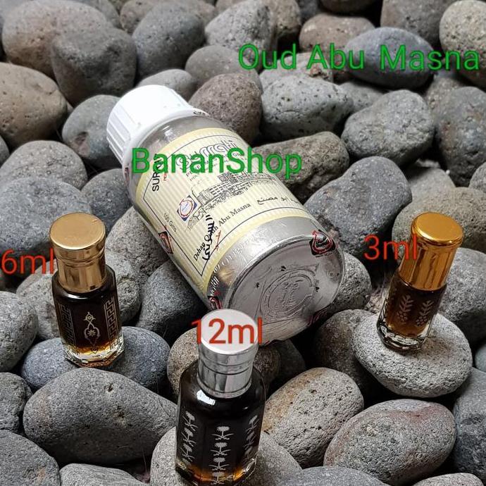 PARFUM SURRATI DEHAN OUD ABU MASNA 12ml