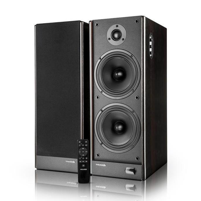 MICROLAB SOLO 29 HIFI MONITOR 3 WAY SPEAKER REMOTE USB BLUETOOTH terlaris