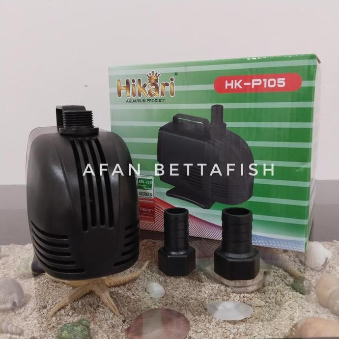 NEW Pompa Celup Hikari HK P 105 Water Pump HK P105 Aquarium Kolam Ikan Koi