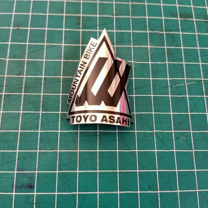 Emblem Sepeda Toyo Asahi Custom Murah