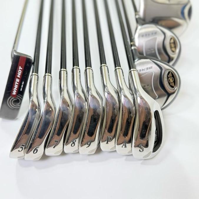 Stick Golf Man Orinal XXIO MP-400 Shaft aphite Flek Reguler Fullset Bag Golf - Set Golf XXIO Orinal