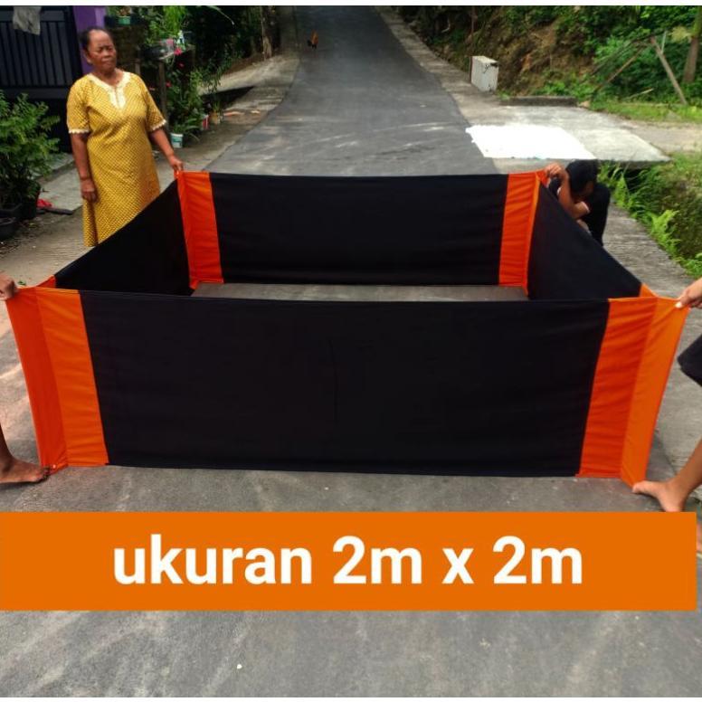 [SF] Geber Ayam Kain Tebal 2m2m Ulet