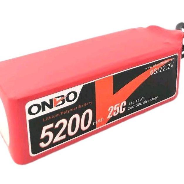 Lansungkirim- Lipo 6S 22.2V 5200Mah 25-50C Onbo Power - Control, Toy, Remote Baterai