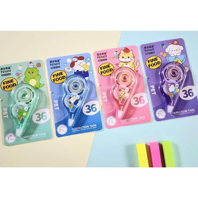 ROLL/correction tape/tip-ex kertas/tipe-x karakter lucu BESAR