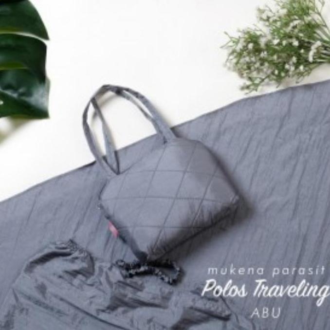 mukena parasut premium traveling