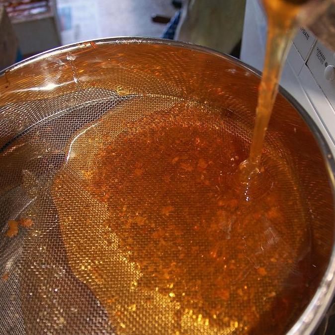 Promo Mesin Peras Madu Honey Extractor Hand 2 Frames Stainless Steel
