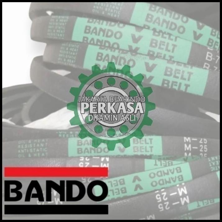 TERBARU TALI KIPAS FAN BELT V BELT 8PK 1400 / 8PK1400 MERK BANDO ASLI 