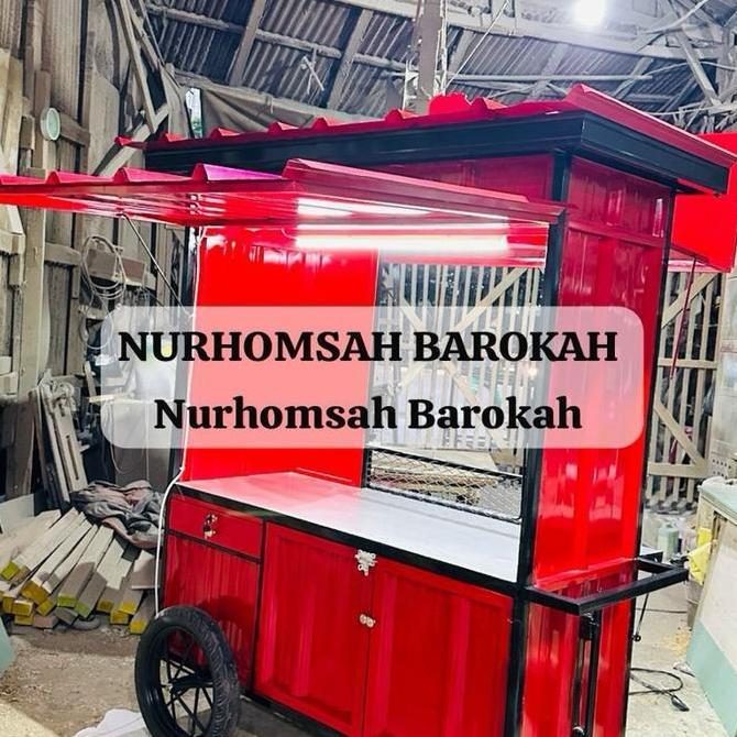 Terlaris Booth Kontainer Cocok Untuk Jual Makanan  , Gerobak Kontainer Kuliner